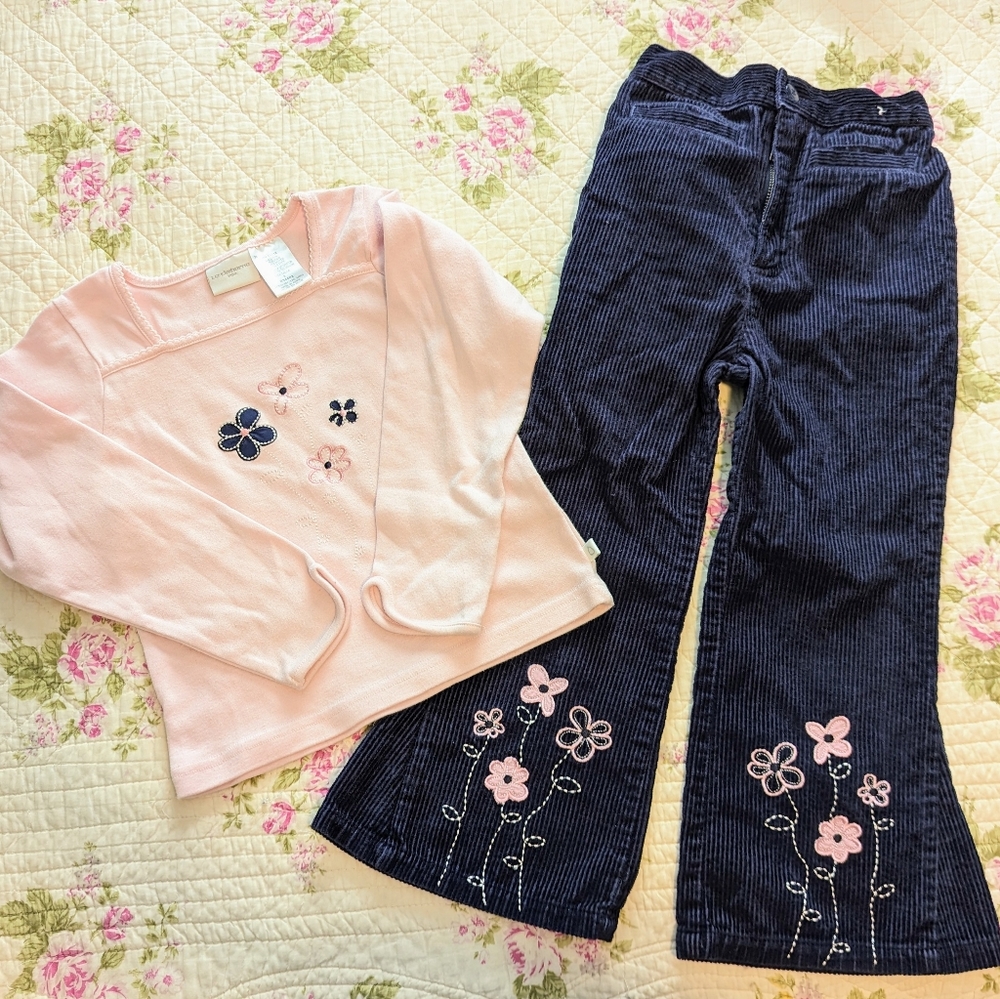 Liz Claiborne Kids set, size 6